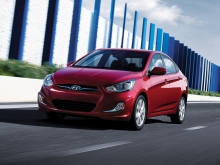 Hyundai Accent Sedan od roku 2011