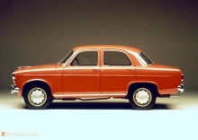 Тех. характеристики Alfa romeo Giulietta berlina 1955 - 1964