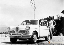 Alfa Romeo Giulietta Berlina 1955 - 1964