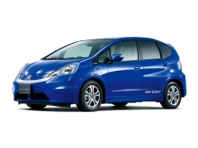 Honda Fit EV.