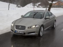 Jaguar XF 2012 წლიდან