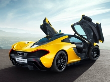 Mclaren P1