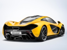 Mclaren P1