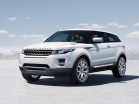 Land Rover Range Rover Evoque Coupe ตั้งแต่ปี 2554