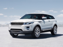 LAND ROVER Range Rover Evoque COOP 2011 წლის