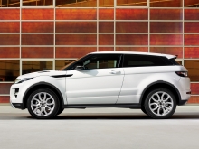 LAND ROVER Range Rover Evoque COOP 2011 წლის