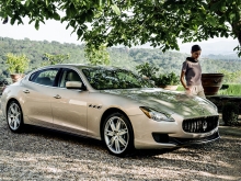 Maserati Quattroporte vi 2013 - нв