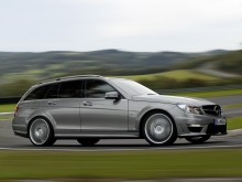MERCEDES BENZ C 63 AMG T-Modell S204 Od roku 2011