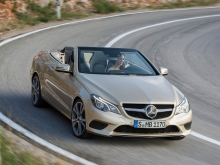 MERCEDES BENZ E-CLASS CONRIKLIBILNÍ A207 2013 - HB