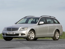MERCEDES BENZ C-CLASS T-MODELL S204 Od roku 2011