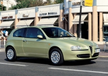 Alfa romeo 147 3 двери 2000 - 2005
