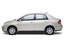 Nissan Tiida (Versa) სედანი 2011 წლიდან