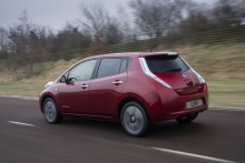 Nissan Leaf.
