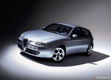 Alfa romeo 147 5 дверей 2000 - 2005