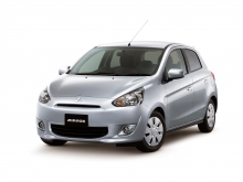 Mitsubishi Mirage.