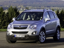 Opel Antara с 2010 года