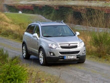 Opel Antara с 2010 года