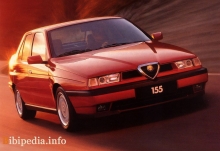 Alfa Romeo 155.