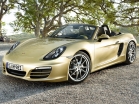 Porsche Boxster 981 2012 წლიდან