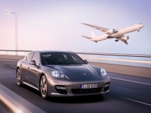 Porsche Panamera Turbo s