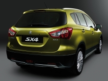 Тех. характеристики Suzuki Sx4 2013 - нв