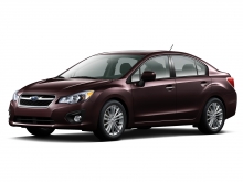 Subaru Impreza სედანი 2012 წლიდან