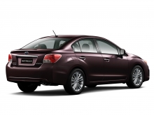Subaru Impreza სედანი 2012 წლიდან