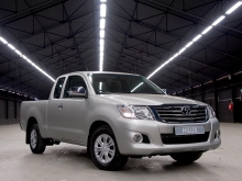 Toyota Hilux Cabina extra desde 2011