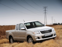 Toyota Hilux Cabina extra desde 2011