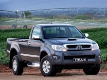 Toyota Hilux single cab с 2011 года