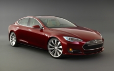 ისინი. 2012 წლიდან Tesla Motors მოდელის S- ის მახასიათებლები