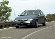 Alfa romeo 156 sportwagon 2003 - 2005
