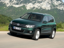 Volkswagen Tiguan с 2011 года