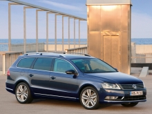 Volkswagen Passat ვარიანტი 2010 წლიდან