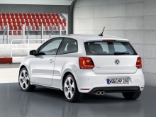 Volkswagen Polo gti с 2010 года