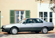 Alfa Romeo 164.