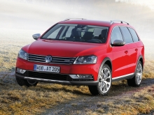 Volkswagen Passat alltrack с 2012 года
