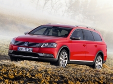 Volkswagen Passat alltrack с 2012 года