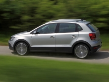 Тех. характеристики Volkswagen Crosspolo с 2010 года