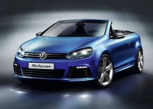 Тех. характеристики Volkswagen Golf r cabrio 2013 - нв