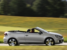 Тех. характеристики Volkswagen Golf gti cabrio с 2012 года