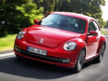 Volkswagen Beetle с 2011 года