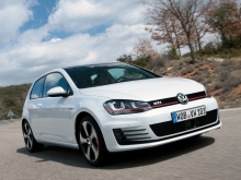 Тех. характеристики Volkswagen Golf gti 3 двери 2013 - нв