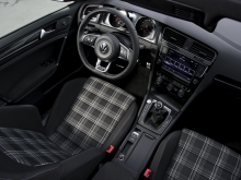 Тех. характеристики Volkswagen Golf gtd 5 дверей 2013 - нв