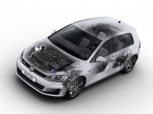 Volkswagen Golf gtd 5 дверей 2013 - нв