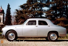 Alfa romeo 1900 berlina 1950 - 1959