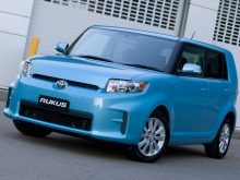 Тех. характеристики Toyota Rukus с 2007 года