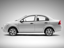 Ті. Характеристика ZAZ Vida Sedan з 2012 року