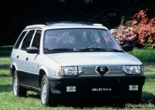 Тех. характеристики Alfa romeo 33 giardinetta 1984 - 1990