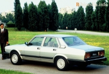 Тех. характеристики Alfa romeo 6 1983 - 1986